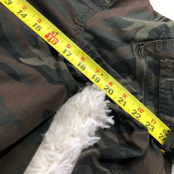 American Eagle Camouflage LOVE jacket/coat M So stylish&Fun! Tons of compliments - Picture 15 of 15